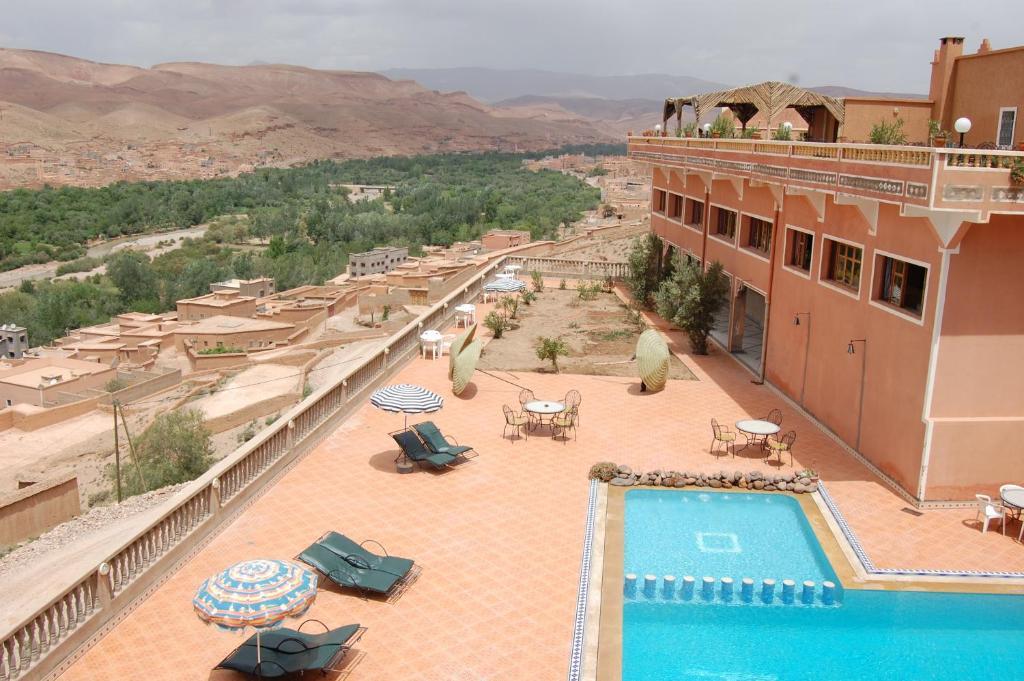 Bed and Breakfast La Kasbah De Dades à Boumalne Extérieur photo