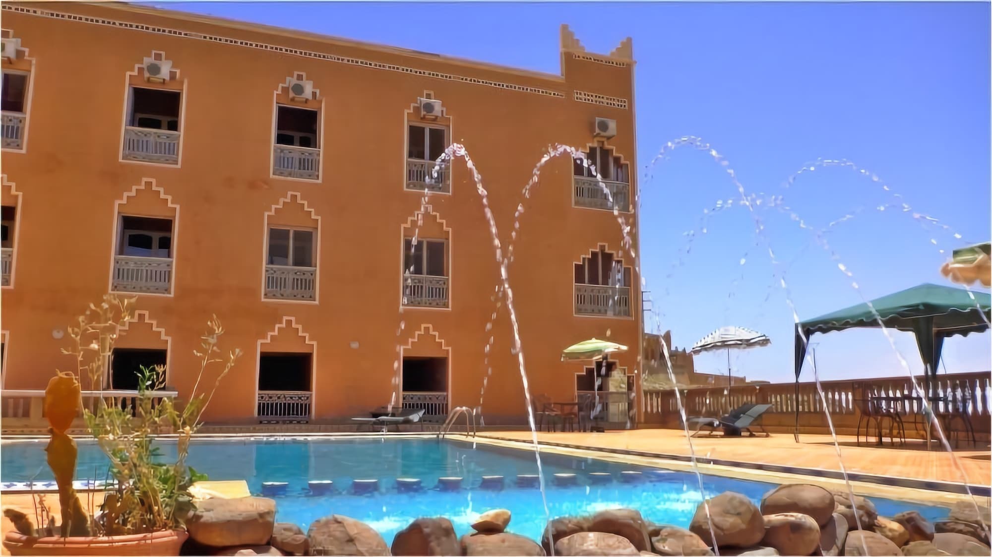 Bed and Breakfast La Kasbah De Dades à Boumalne Extérieur photo